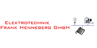 Kundenlogo Henneberg Elektrotechnik GmbH
