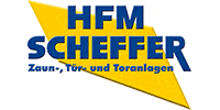 Kundenlogo HFM Scheffer Zaunanlagenbau