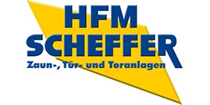 Kundenlogo von HFM Scheffer Zaunanlagenbau