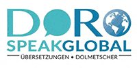 Kundenlogo DoRo Speakglobal Übersetzungen & Dolmetscher