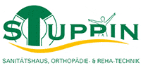 Kundenlogo STUPPIN Sanitätshaus