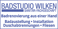 Kundenlogo Badstudio Klaus Wilken