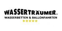 Kundenlogo Wasserträumer Wasserbetten & Ballonfahrten