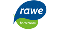 Kundenlogo rawe hörzentrum Gutes Hören + Verstehen