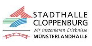 Kundenlogo von Stadthalle Cloppenburg