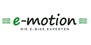 Kundenlogo von e-motion e-Bike Welt Dreirad- & Lastenfahrrad-Zentrum