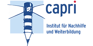 Kundenlogo von Capri Institut für Nachhilfe und Weiterbildung Kundenlogo von Capri Institut für Nachhilfe und Weiterbildung