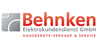 Kundenlogo Behnken Elektrokundendienst GmbH Hausgeräte-Verkauf u. -Service Kundenlogo Behnken Elektrokundendienst GmbH Hausgeräte-Verkauf u. -Service