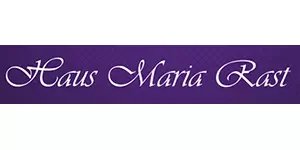 Kundenlogo von Haus Maria Rast