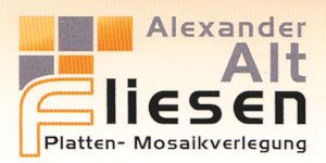 Kundenlogo von Alt Alexander Fliesen, Platten u. Mosaikleger