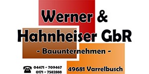Kundenlogo von Werner & Hahnheiser GbR