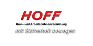 Kundenlogo von Hoff Kranbetrieb u. LKW-Service GmbH & Co. KG
