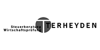Kundenlogo Terheyden Revision & Treuhand GmbH Wirtschaftsprüfungsgesellschaft