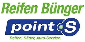 Kundenlogo von Reifen-Bünger Point-S , Reifen / Räder / Auto-Service