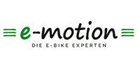 Kundenlogo e-motion e-Bike Welt Dreirad- & Lastenfahrrad-Zentrum