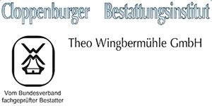 Kundenlogo von Cloppenburger Bestattungsinstitut Theo Wingbermühle GmbH