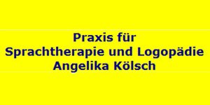 Kundenlogo von Kölsch Angelika Logopädische Praxis
