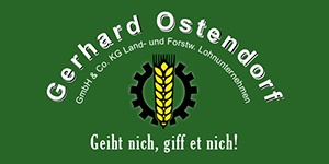 Kundenlogo von Gerhard Ostendorf GmbH & Co. KG Land- und Forstw. Lohnunter...