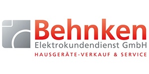 Kundenlogo von Behnken Elektrokundendienst GmbH Hausgeräte-Verkauf u. -Ser...