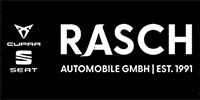 Kundenlogo Autohaus Rasch Automobile GmbH Seat Vertragshändler
