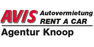 Kundenlogo von AVIS Autovermietung Knoop