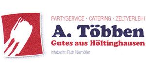 Kundenlogo von Többen A. Partyservice Zeltverleih