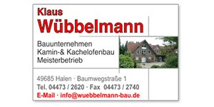 Kundenlogo von Wübbelmann-Bau GmbH