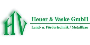 Kundenlogo von Heuer & Vaske GmbH Land- u .Fördertechnik