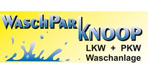 Kundenlogo von Waschpark Knoop Auto- u. Anhängervermietung