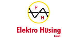 Kundenlogo von Elektro Hüsing GmbH Elektrotechnik