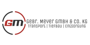 Kundenlogo von Meyer Gebr. GmbH u. Co. KG Containerdienst,  Tiefbau