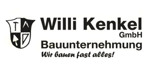 Kundenlogo von Kenkel Willi GmbH Baugesellschaft Bauunternehmen