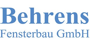 Kundenlogo von Behrens Fensterbau GmbH Kundenlogo von Behrens Fensterbau GmbH