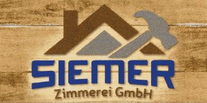 Kundenlogo von Siemer Zimmerei GmbH