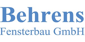 Kundenlogo von Behrens Fensterbau GmbH