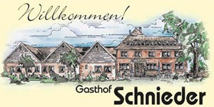 Kundenlogo von Schnieder Friedrich und Brigitte Gasthof Saalbetrieb Ermke