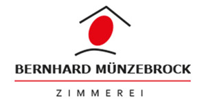 Kundenlogo von Bernhard Münzebrock Zimmerei GmbH