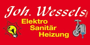 Kundenlogo von Johannes Wessels GmbH Elektro-Sanitär-Heizung