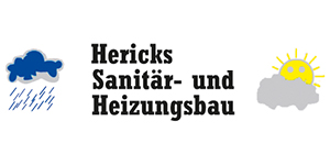 Kundenlogo von Hericks Heizung u. Sanitär Inh. Janek Sondermann