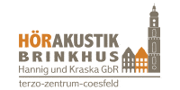 Kundenlogo Hörakustik Brinkhus Inh. Hannig und Kraska GbR
