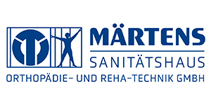 Kundenlogo von Märtens GmbH Sanitätshaus Kundenlogo von Märtens GmbH Sanitätshaus