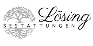 Kundenlogo von Bestattungen Lösing