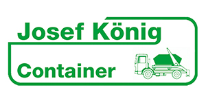 Kundenlogo von König Josef, Containerdienst u. Abfallentsorgung Inh. Christoph König e.K.