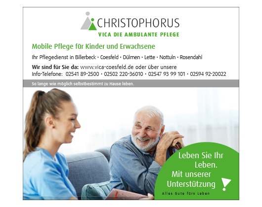 Kundenfoto 1 Christophorus VICA Die Ambulante Pflege GmbH