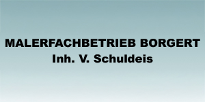 Kundenlogo von Malerfachbetrieb Borgert Inh. V. Schuldeis Malermeister