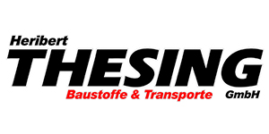 Kundenlogo von Heribert Thesing GmbH Baustoffe,  Transporte