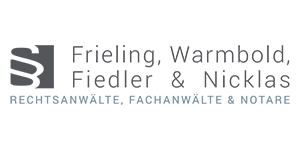 Kundenlogo von Frieling, Warmbold, Fiedler & Nicklas Rechtsanwälte und Not...