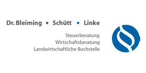 Kundenlogo von Dr. Bleiming-Schütt-Linke Steuerberater