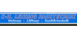 Kundenlogo von K.-H. Lensing Haustechnik Kundenlogo von K.-H. Lensing Haustechnik