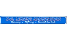 Kundenlogo von K.-H. Lensing Haustechnik